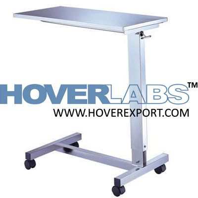 Over Bed Table, Height Adjustable