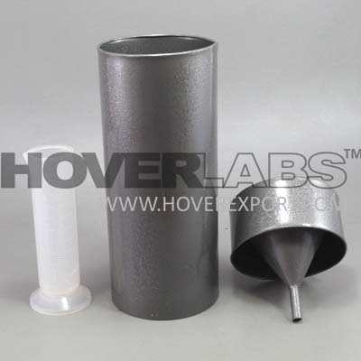 Rain Gauge with Plastic Measuring Cylinder- GI Sheet