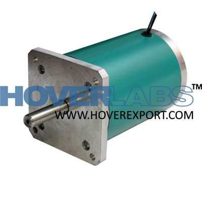 Synchronous Motor With Exciter