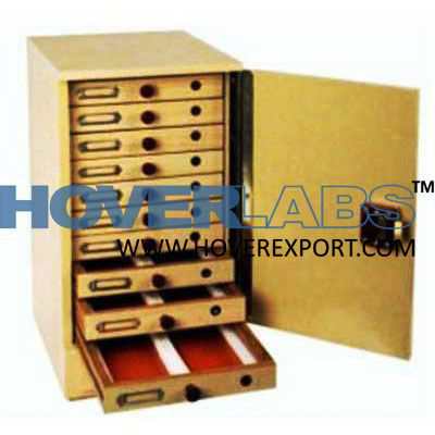 Cabinet Microscope Slides