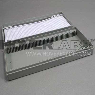 Microscope Slide Box