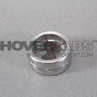 Magnetic Plotting Compass, transparent