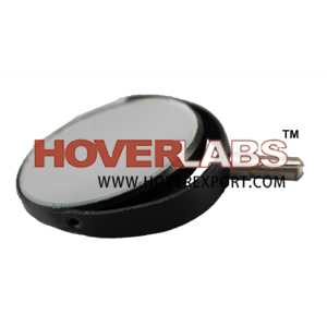 HOVERLABS SUBSTAGE MICROSCOPE MIRROR/REFLECTOR, FITS ALMOST ALL STUDENT/MEDICAL/ANTIQUE MICROSCOPES