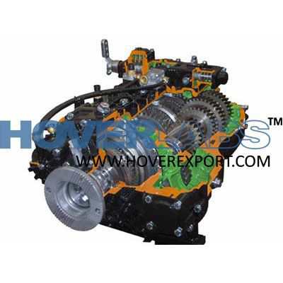 Gear Box with Clutch