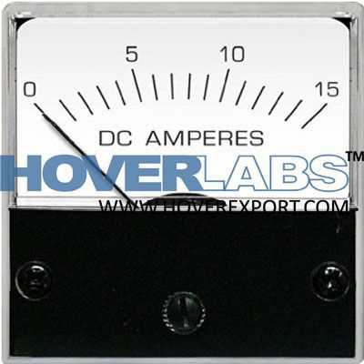 Microammeter