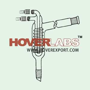 Friedrichs Condensers, Drip Tip  Interchangeable Inner and Outer Joint