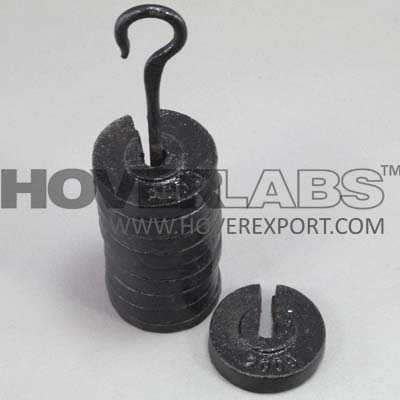 Slotted Weights With Hanger