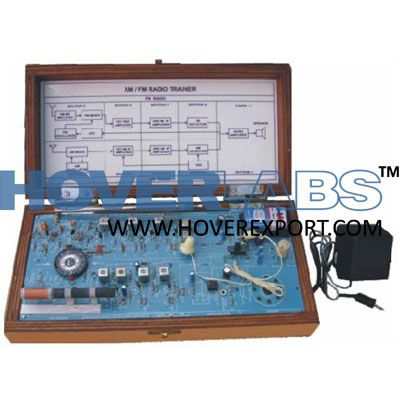 AM/FM radio receiver (training model) AM receives