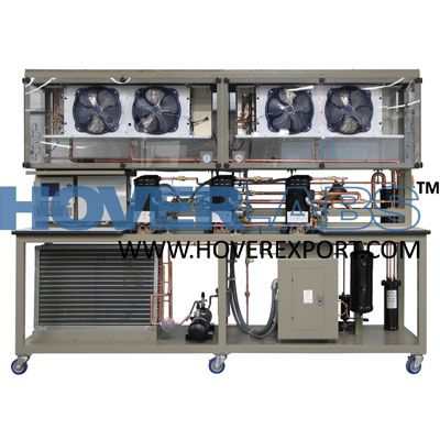 Advanced modular refrigeration system