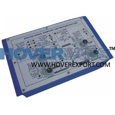 Analog Signal Sampling & Reconstruction Trainer