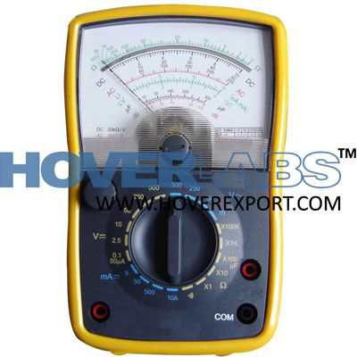 Analogue multimeter