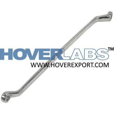 Brake bleeder wrench