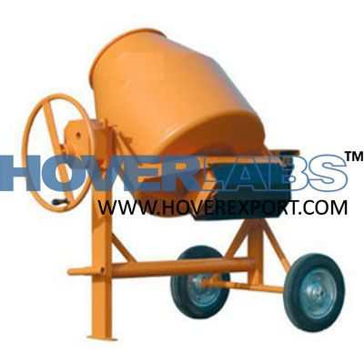 Concrete mixers electrical