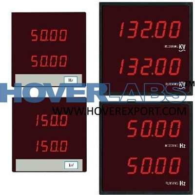 DOUBLE FREQUENCYMETER MODULE