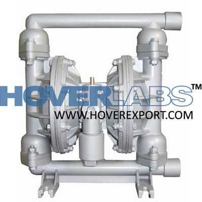 Diaphragm pump, adjustment range