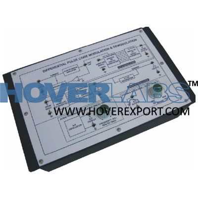 Differential Pulse Code Modulation And Demodulation Trainer