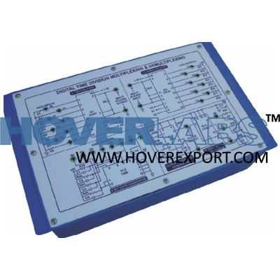 Digital Time Division Multiplexing & Demultiplexing