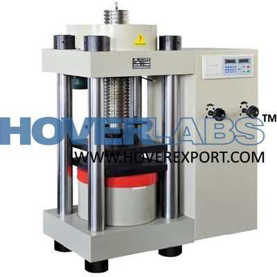 Digital compression hydraulic testing machines. /for Building material/