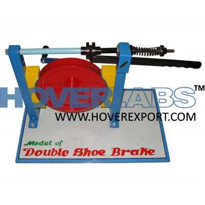 Double Shoe Brake Model