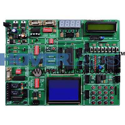 EMBEDDED PROJECT BOARD FOR 8051 FAMILY (PIC MICROCONTROLLER TRAINERS