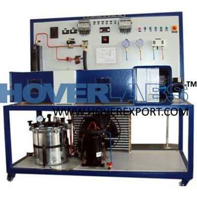 Experimental module refrigeration system