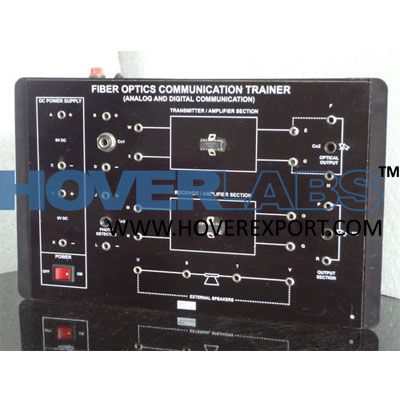 FIBRE OPTIC COMMUNICATION TRAINER