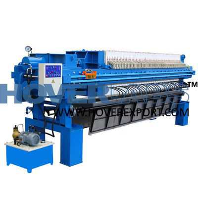 Filter press trainer