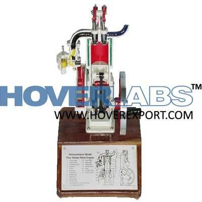 Four Stroke Petrol Engine- Engineering Lab Training Systems