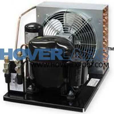 Gas heated absorption refrigeration unit