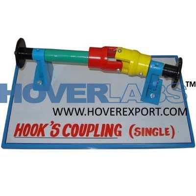 Hook's Coupling Single