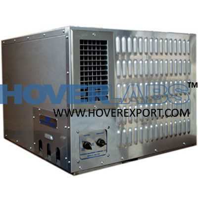 Industrial air conditioning controls