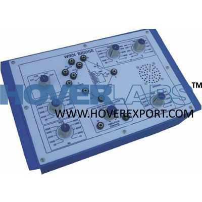 Measurement Of Capacitance By Wien Bridge