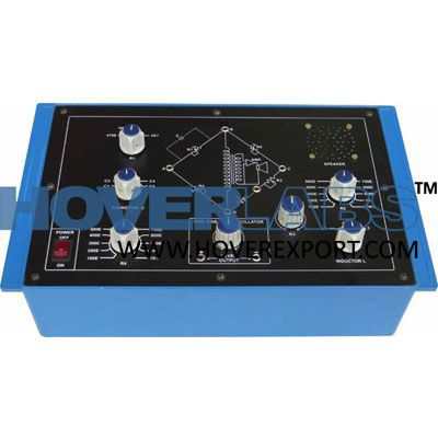 Measurement Of Inductance & Capacitance