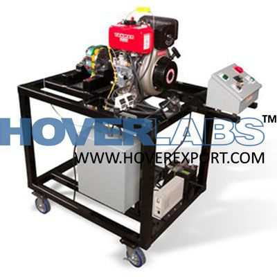 Modular test stand for single cylinder engines, 2.2kw