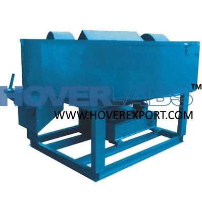 Muller sand mixer with a capacity of 100 kg