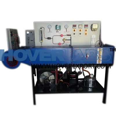 Open duct air conditioning trainer