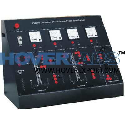 Parallel operation of two single phase transformers