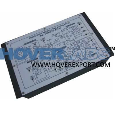 Phase Shift Key Modulation And Demodulation Kit
