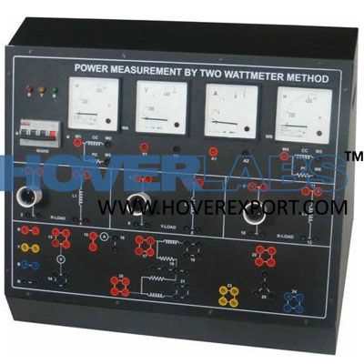 Power Measurement By Two Wattmeter Method