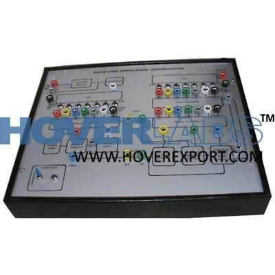 Pulse Code Modulation/transmitter Trainer