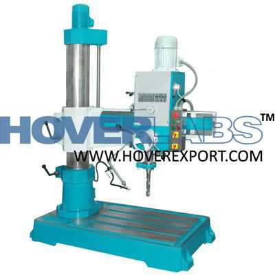 Radial drilling Machine