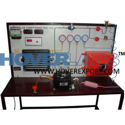 Recirculation air conditioning trainer/pc