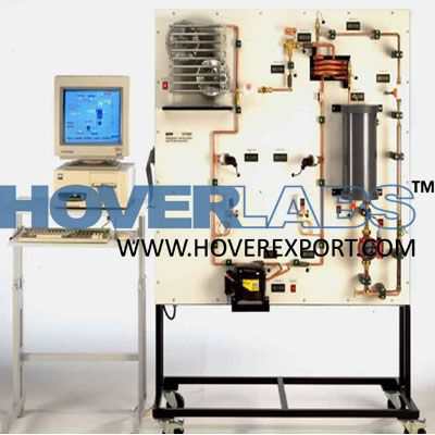 Reverse cycle refrigeration training system