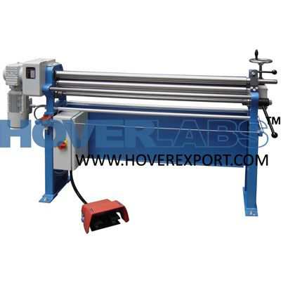 Three roller bending machine