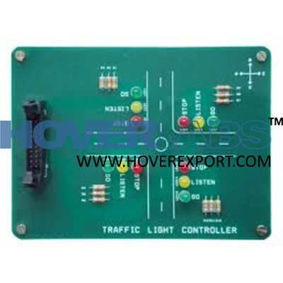 Traffic Light Controller Interface Card