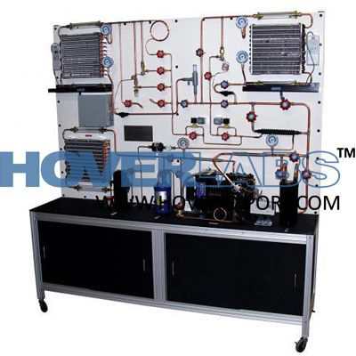 Trainer refrigeration Control