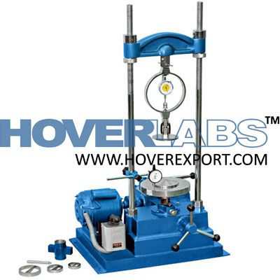 Unconfined Compression Test Apparatus (Proving Ring Type)