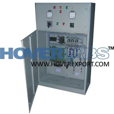 Variable DC Power Source With Power Distribution Panel