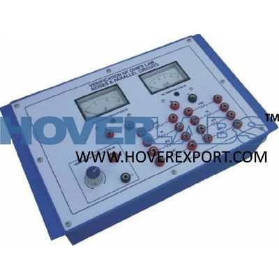 Verification of Ohms Law Series & Parallel Circuits For