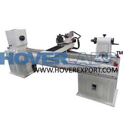 Wood turning lathe machine